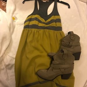 Boho Chic Summer Dress.  NWT